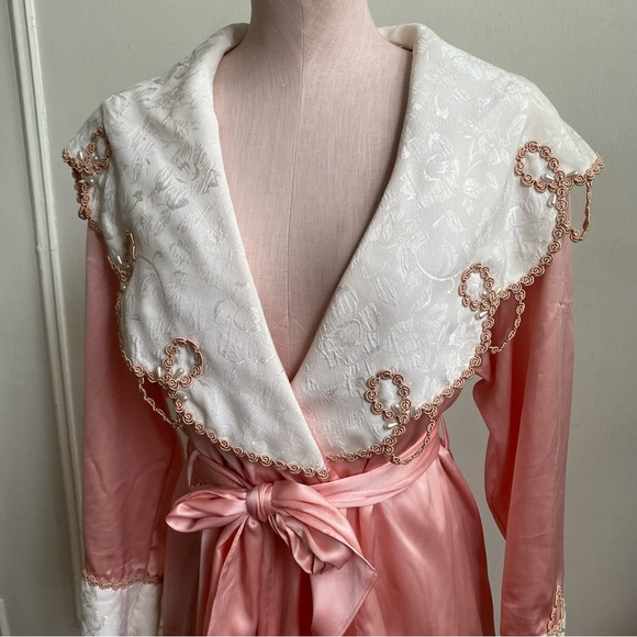 Victoria Secret Gold Label Robe with Pearl Embellishments - Picture 2 of 12